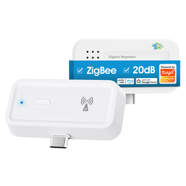Smart Life Zigbee Signal Booster Range Extender Zigbee 3.0 Repeater