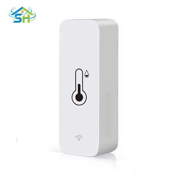 SafeHome Tuya Wifi Smart Remote Monitoring Compatible with Alexa and Google Assistant, Supports Humidity and Temperature Sensors