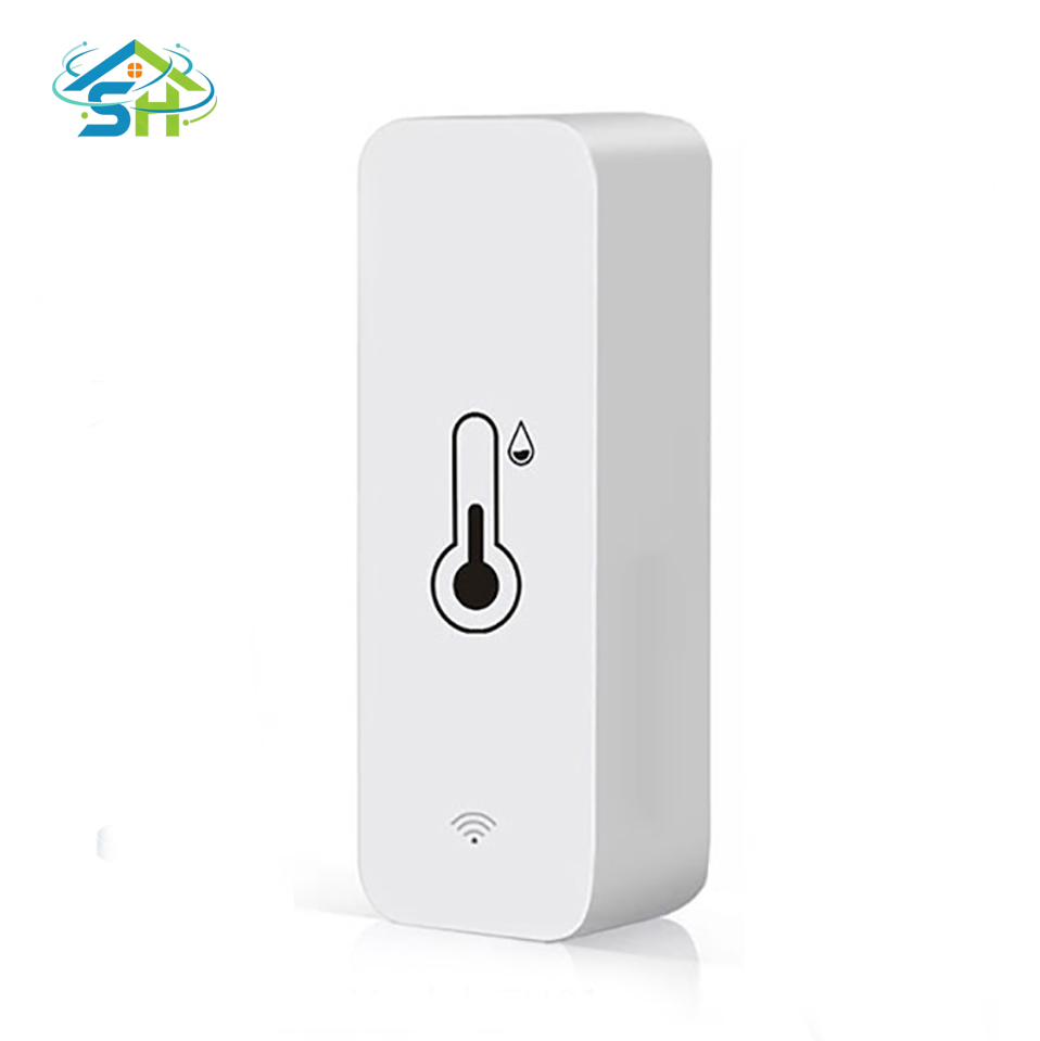 SafeHome Tuya Wifi Smart Remote Monitoring Compatible with Alexa and Google Assistant, Supports Humidity and Temperature Sensors