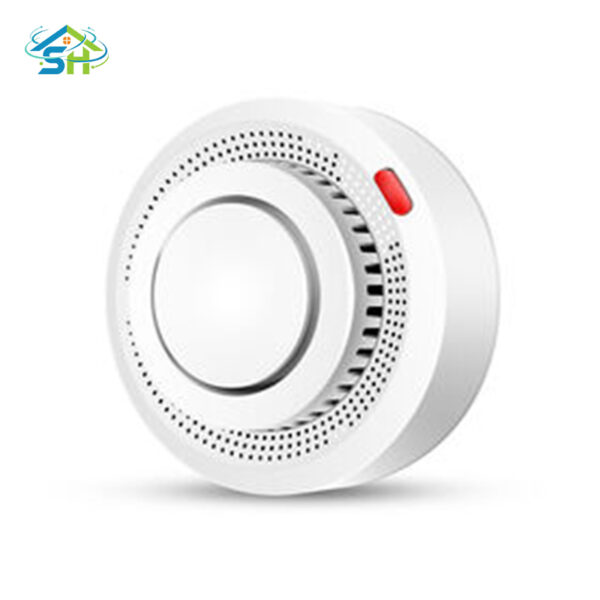 SafeHome Smart Home Automation ZigBee smoke detector sensor