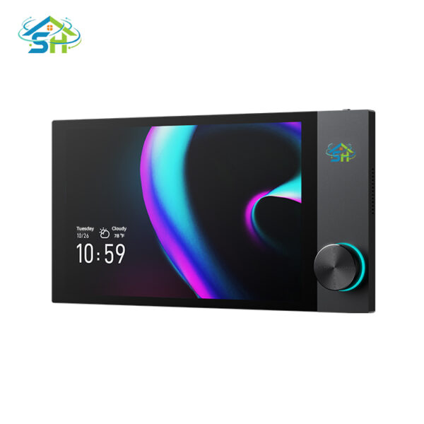 SafeHome 10.1 Inch Whole House Smart Control Third-party Software Implantation Multi-functional Touch Screen Control Panel