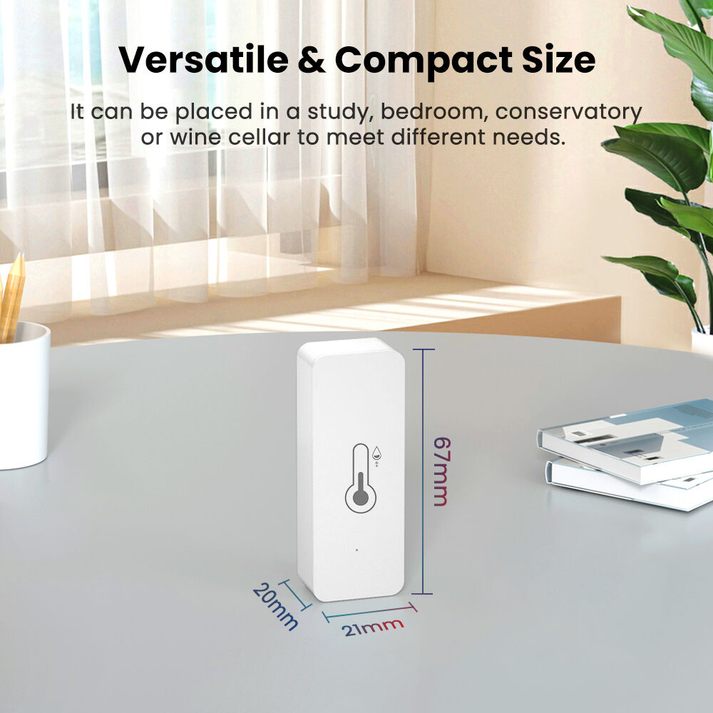SafeHome Tuya Wifi Smart Remote Monitoring Compatible with Alexa and Google Assistant, Supports Humidity and Temperature Sensors — изображение 2