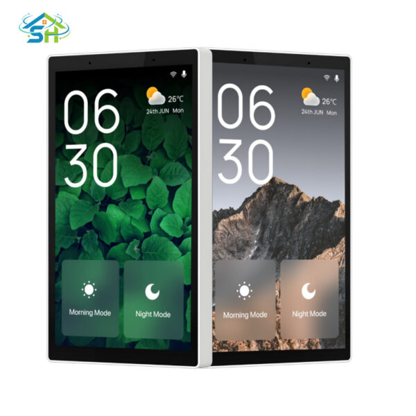 SafeHome Tuya Smart Controller Smart Control Panel 5 inch Wi-Fi Sigmesh Zigbee US Multi-function Smart Home Control Panel