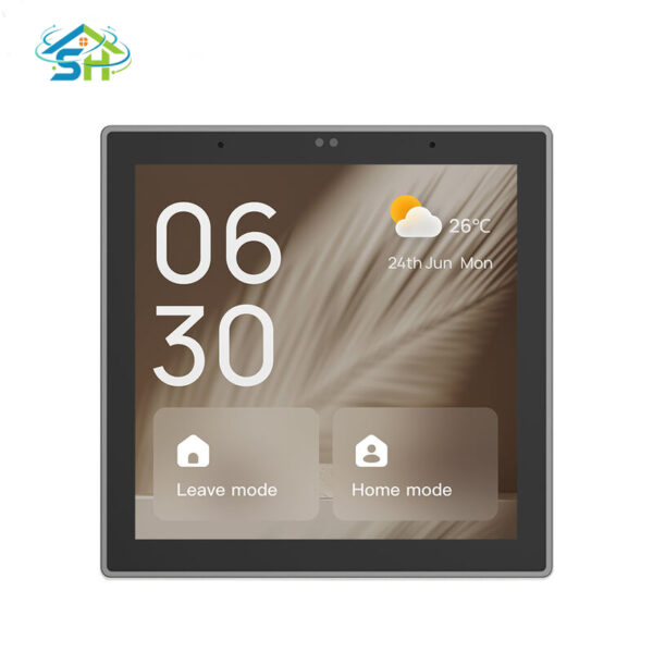 SafeHome 3 in 1 Multi-mode Gateway Embedded Tablet Small Size Smart Home Control Panel Mini