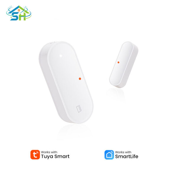 SafeHome Zigbee Tuya Smart Door Window Sensor Real-time Detection of the Opening Closing Door Sensor
