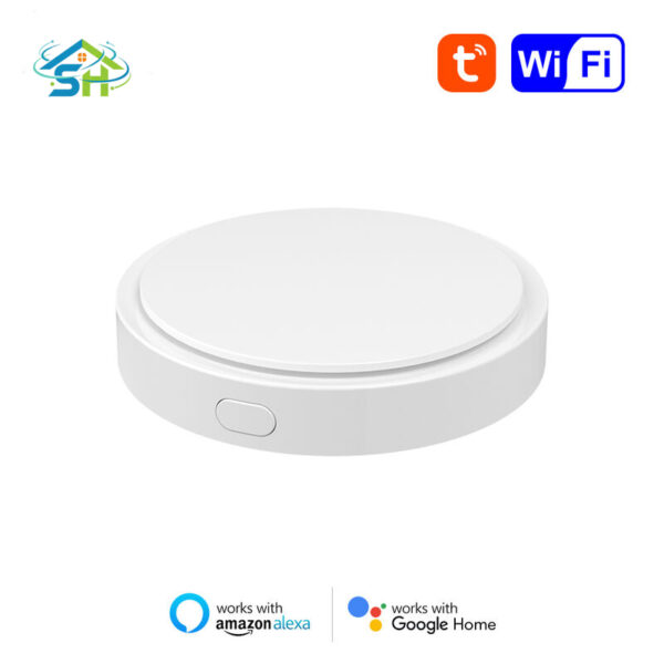 SafeHome Tuya Wifi Smart Control Wave Radar Human Presence Sensor Compatible with Alexa /Smart Life/Tuya Smart