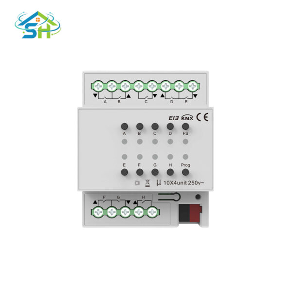 4-Gang Curtain Module